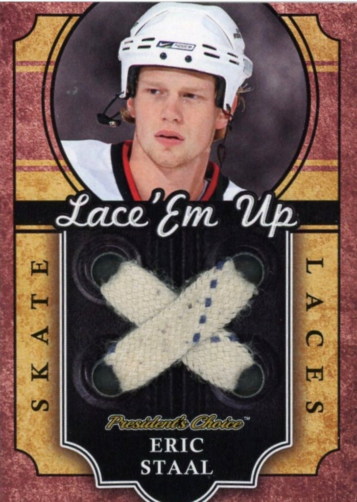 Eric Staal Lace Em' Up /5