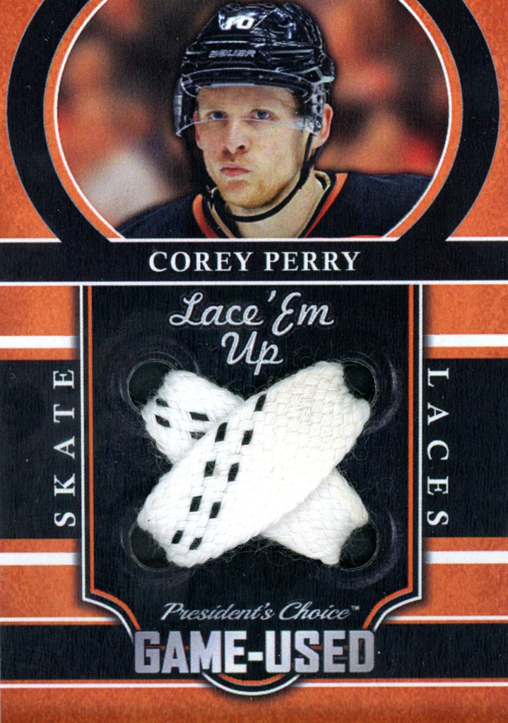 Corey Perry Lace’Em Up #'d 8/10