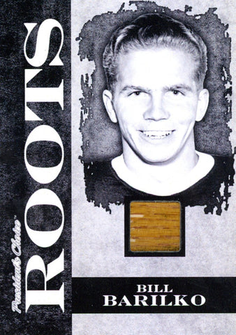 Bill Barilko Roots #'d 3/3