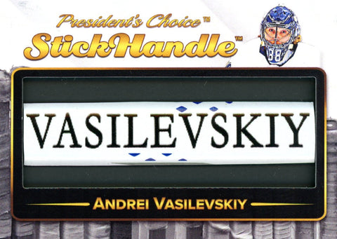 Andrei Vasilevskiy StickHandle 1/1