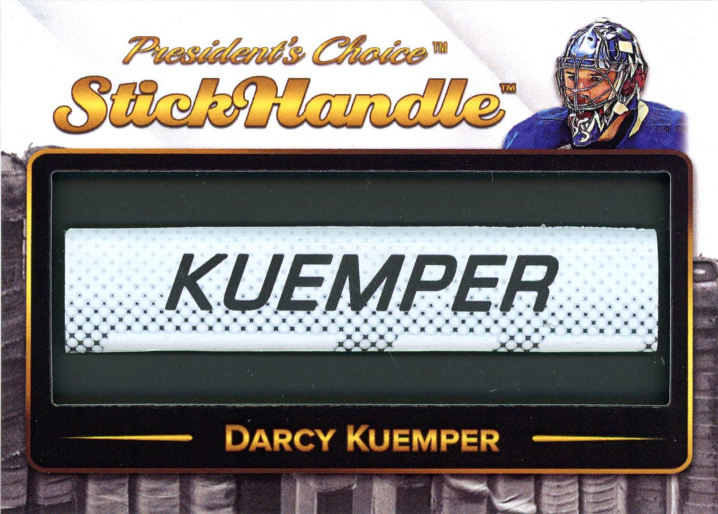 Darcy Kuemper StickHandle 1/1