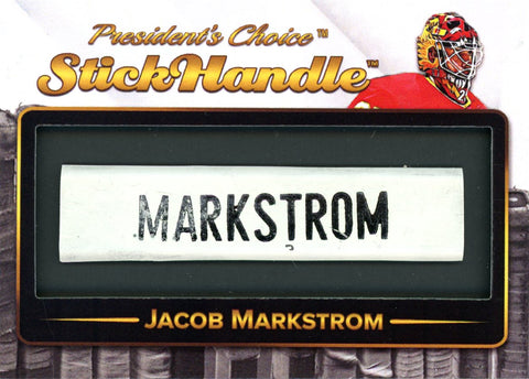 Jacob Markstrom StickHandle 1/1
