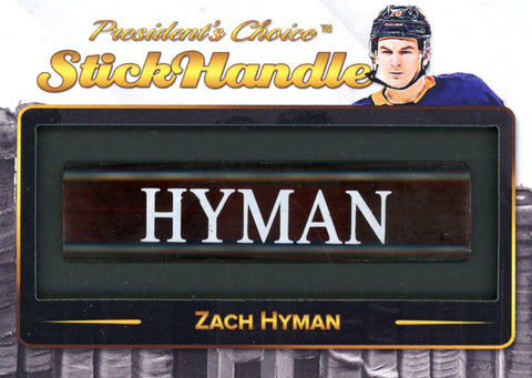 Zach Hyman StickHandle 1/1