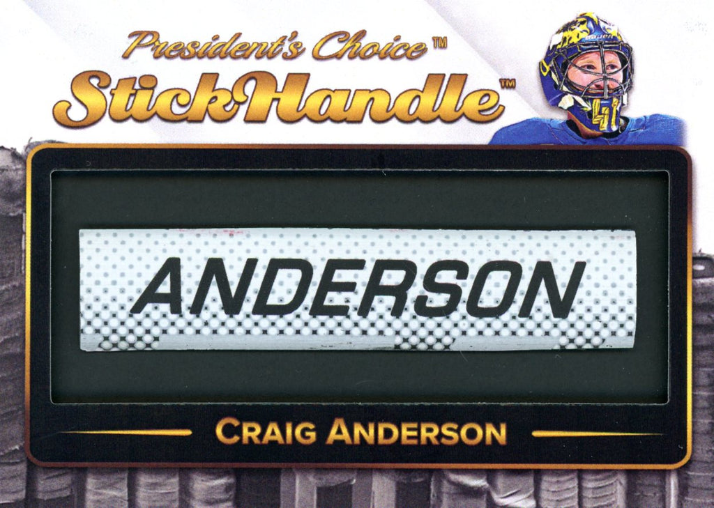 Craig Anderson StickHandle 1/1
