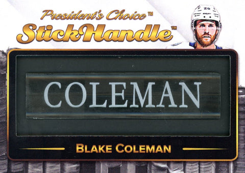 Blake Coleman StickHandle 1/1
