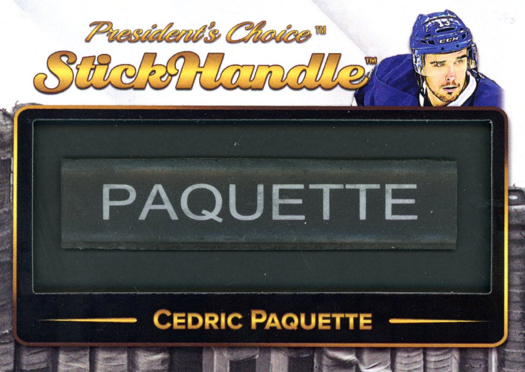 Cedric Paquette StickHandle 1/1