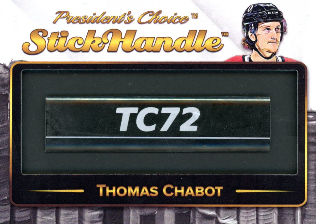 Thomas Chabot StickHandle 1/1
