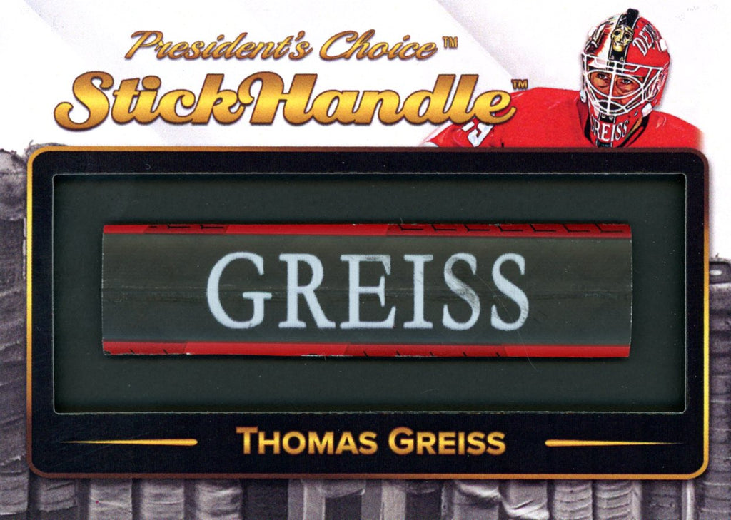 Thomas Greiss StickHandle 1/1