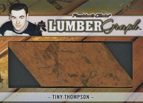 Tiny Thompson LumberGraphs 1/1